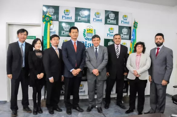 Banco de Desenvolvimento da China irá atuar no Piauí; Banco pretende investir US$ 500 milhões em projetos no Brasil