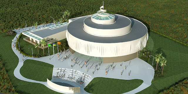 Começou a construção do Museu da Natureza no Parque Serra da Capivara